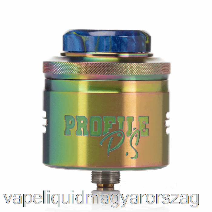 Wotofo Profilú Ps Dual Mesh 28,5 Mm-es Rda Szivárványos Vape Toll